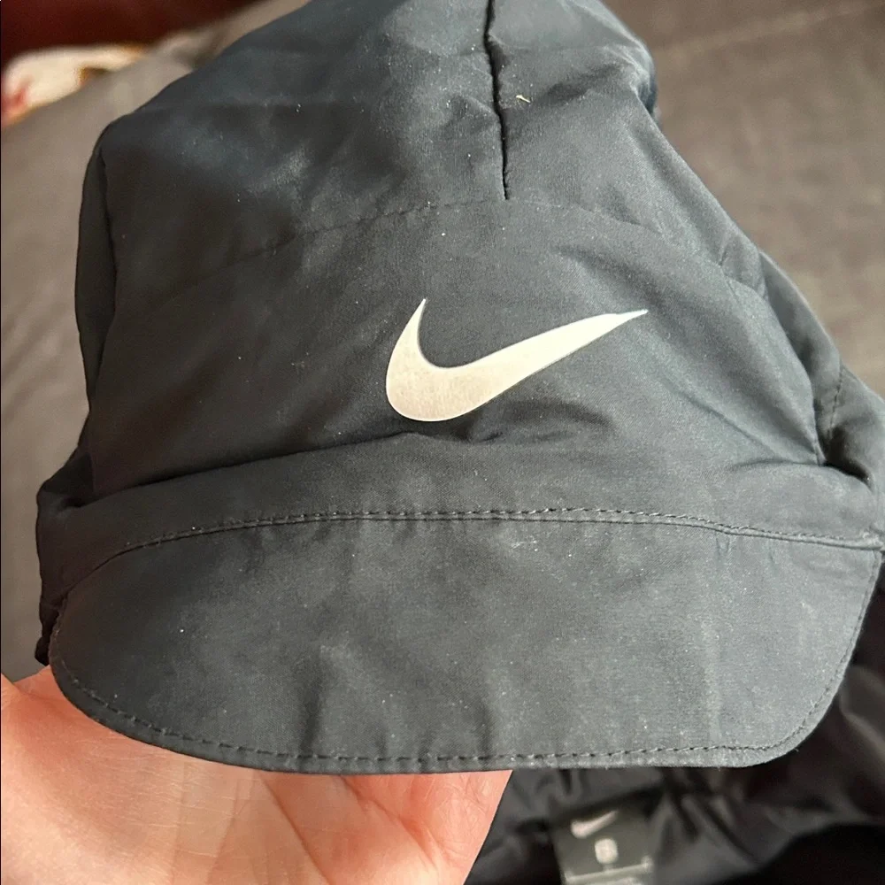Nike Black Force Hooded Winter Parka - Picture 7 of 10